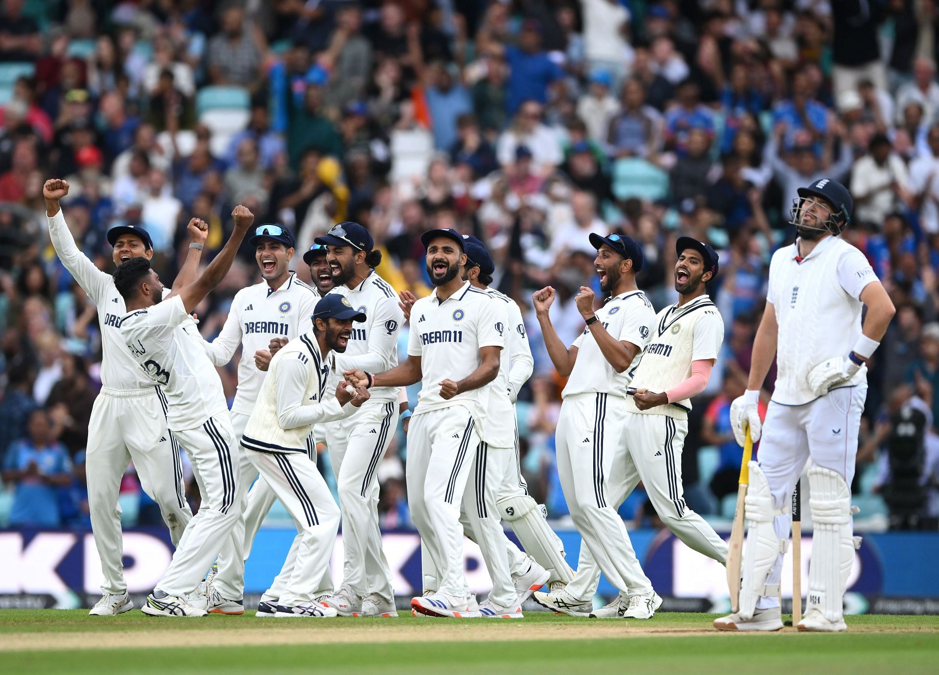 England v India - 5th Rothesay Test Match: Day Five - Source: Getty