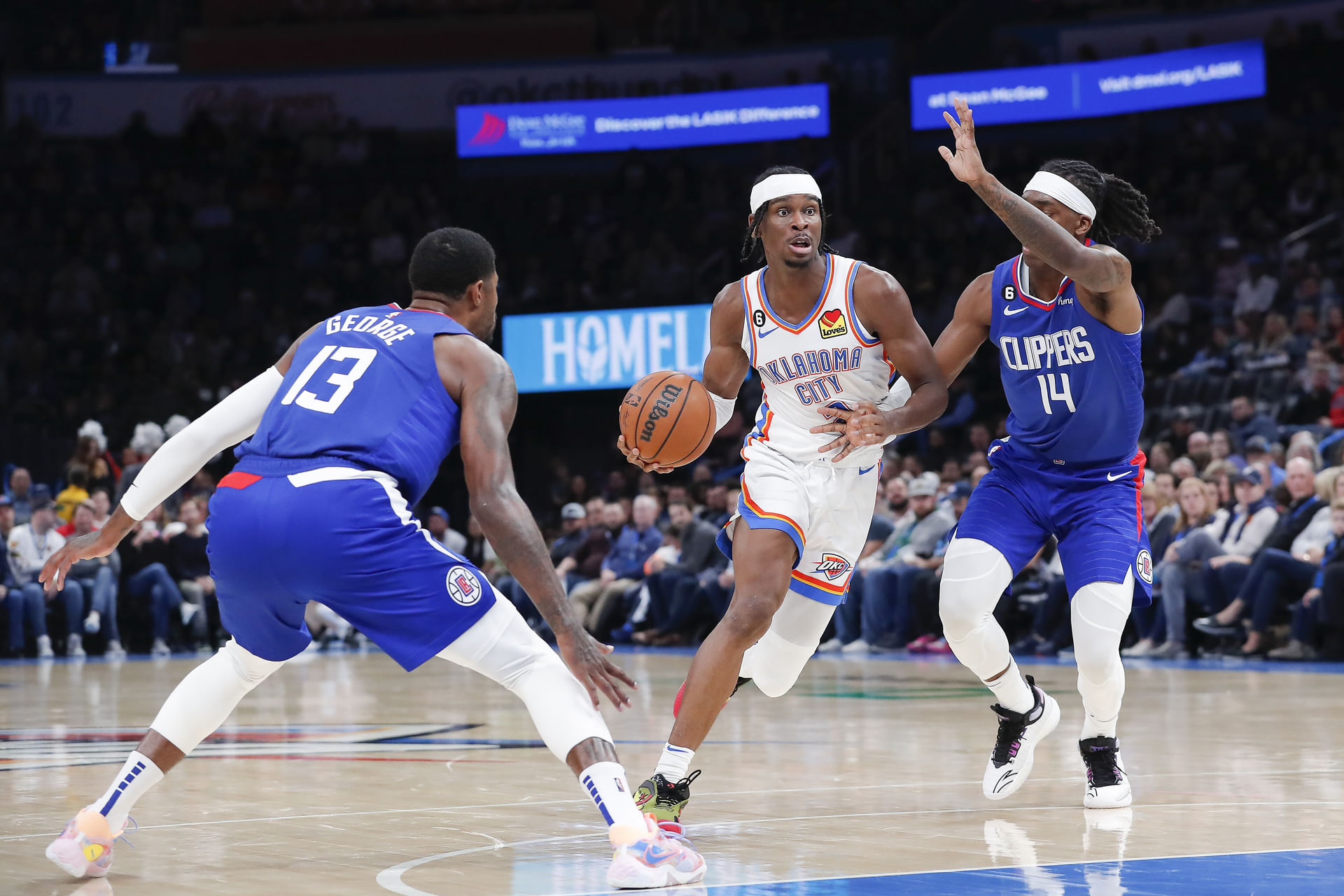 NBA: Los Angeles Clippers at Oklahoma City Thunder - Source: Imagn