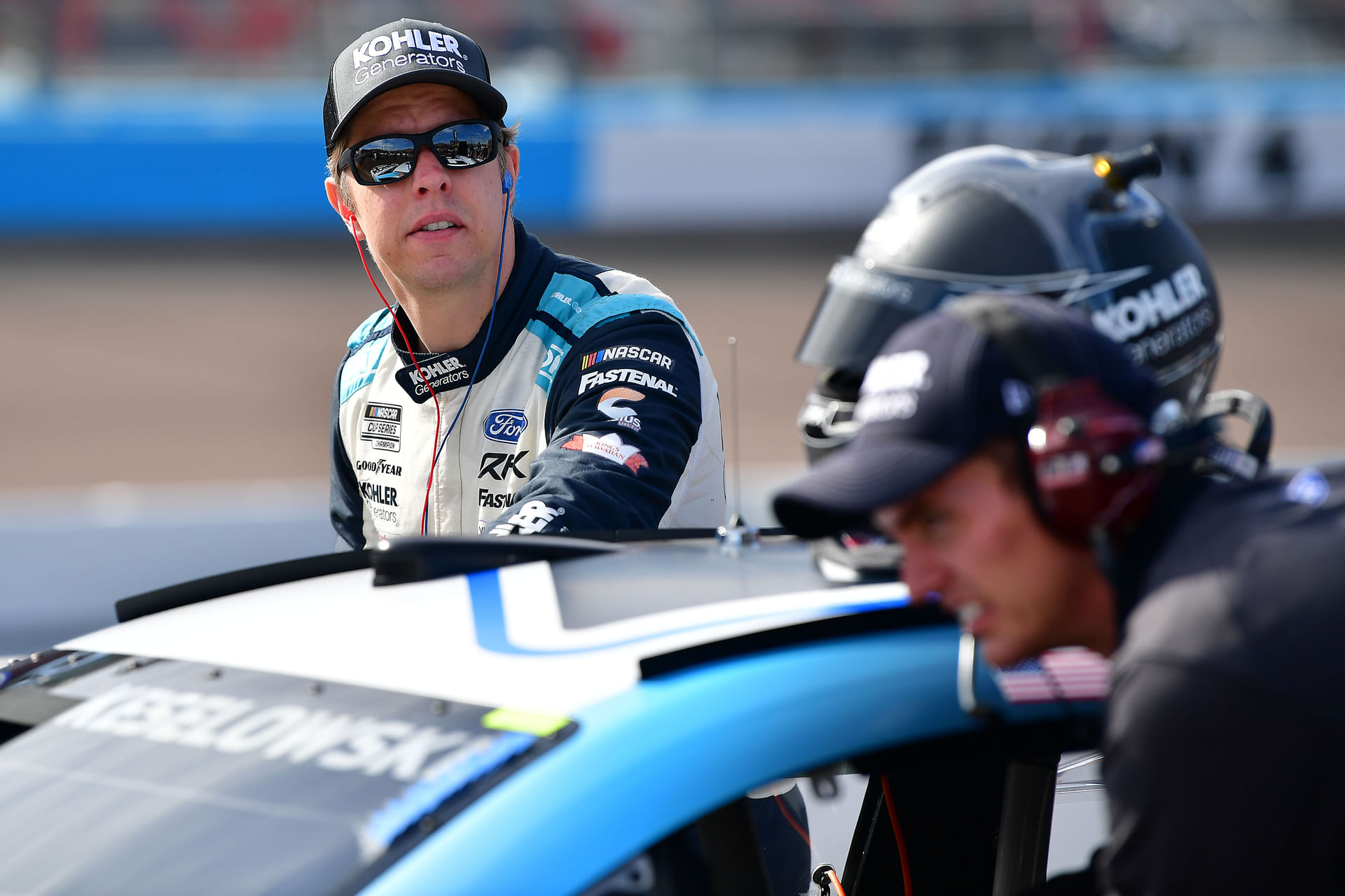 NASCAR: Cup Qualifying - Source: Imagn