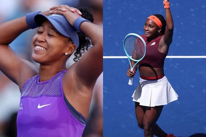 "Main star of the US Open"- Naomi Osaka makes feelings known about Coco Gauff ahead of their clash at the tournament