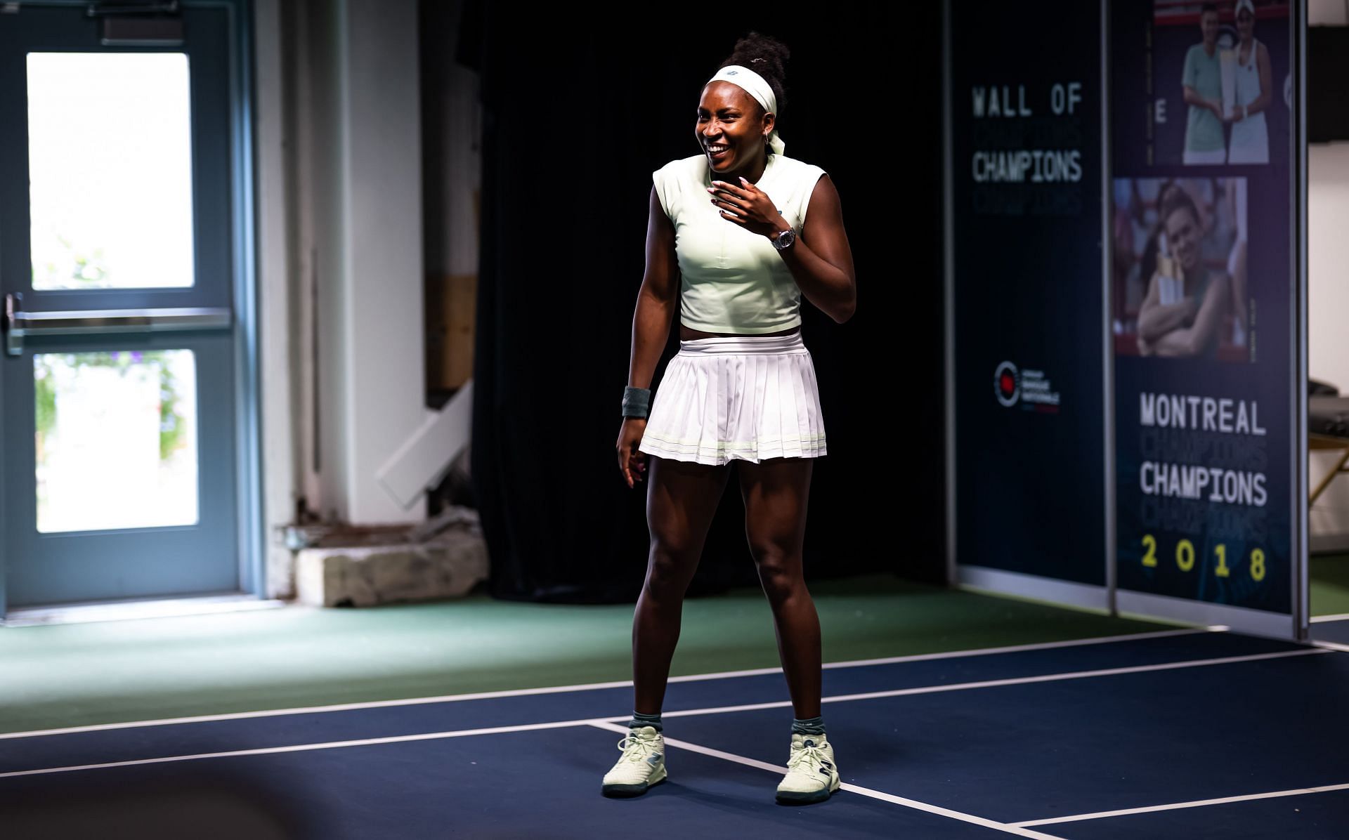 Coco Gauff at the Canadian Open | Getty Images
