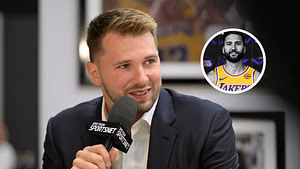 "He's windmilling now?": Lakers fans in awe as Luka Doncic's $33,000,000 German teammate shows off elite athleticism in practice