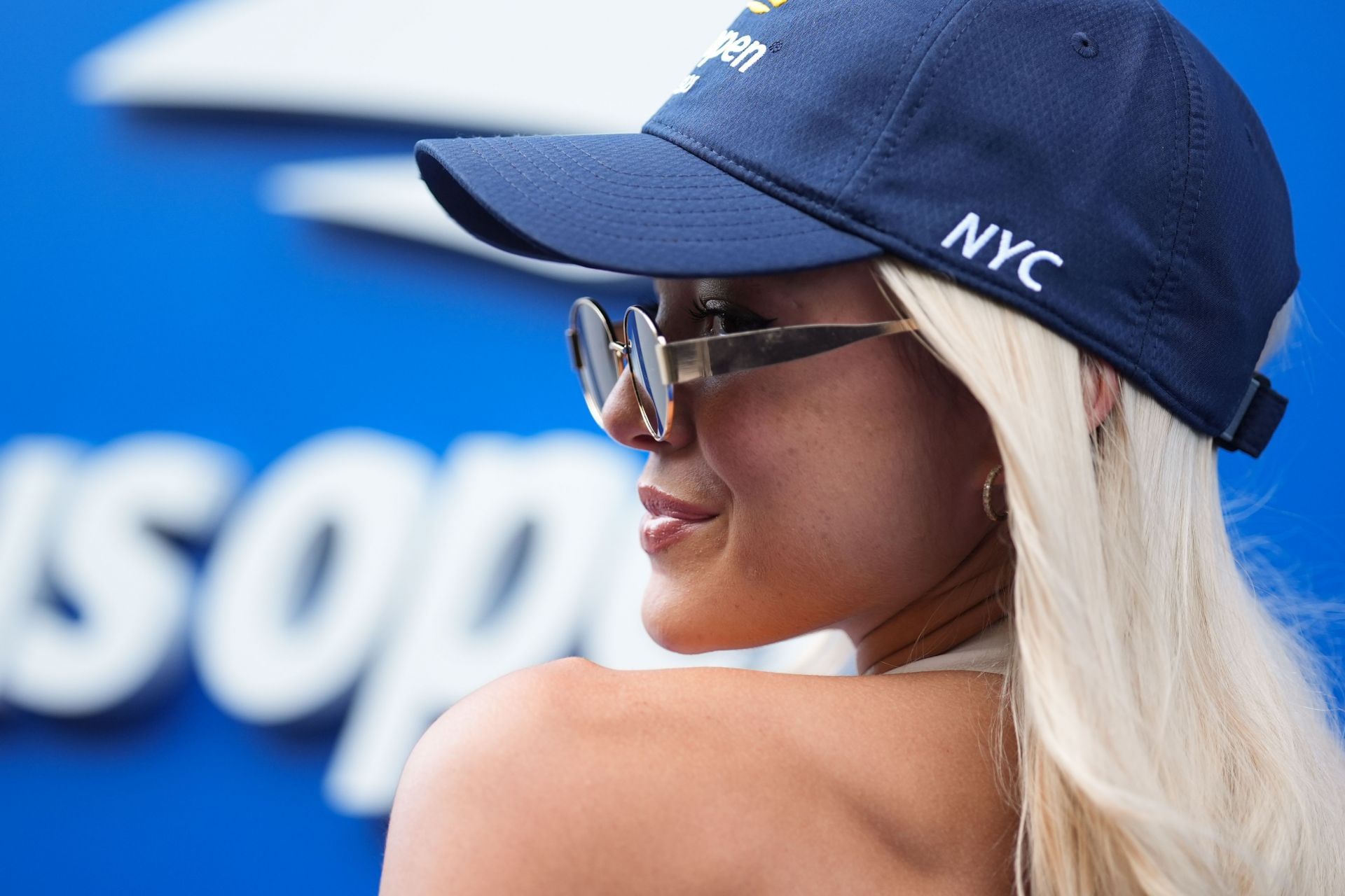 Olivia Dunne at the US Open Tennis Championship - Source: Getty