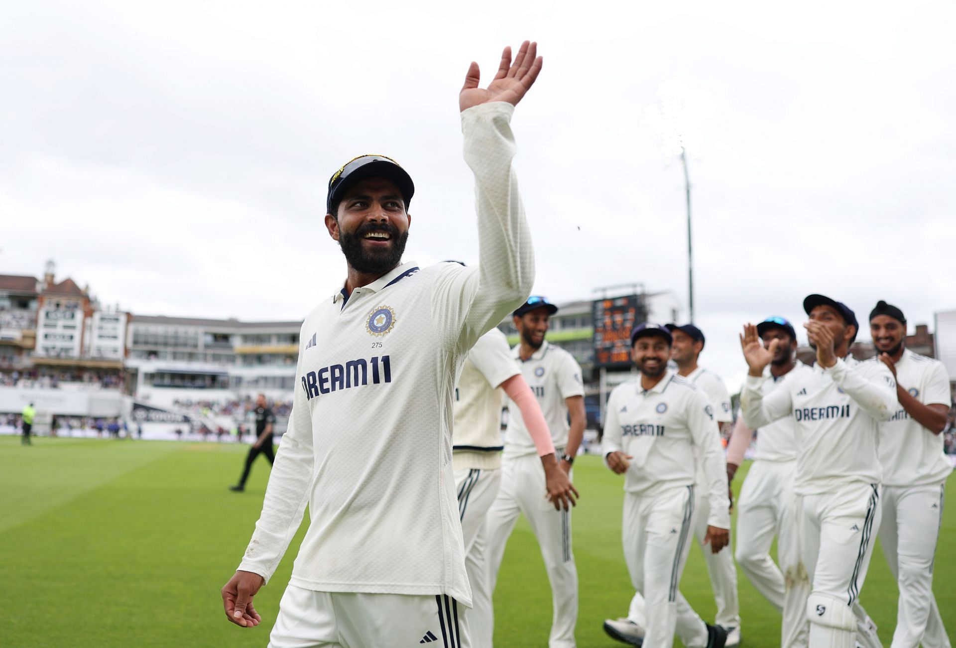 England v India - 5th Rothesay Test Match: Day Five - Source: Getty