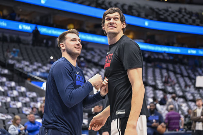 Luka Doncic and his $120 million rival predicted to go head-to-head for major honor as Boban Marjanovic’s true feelings revealed