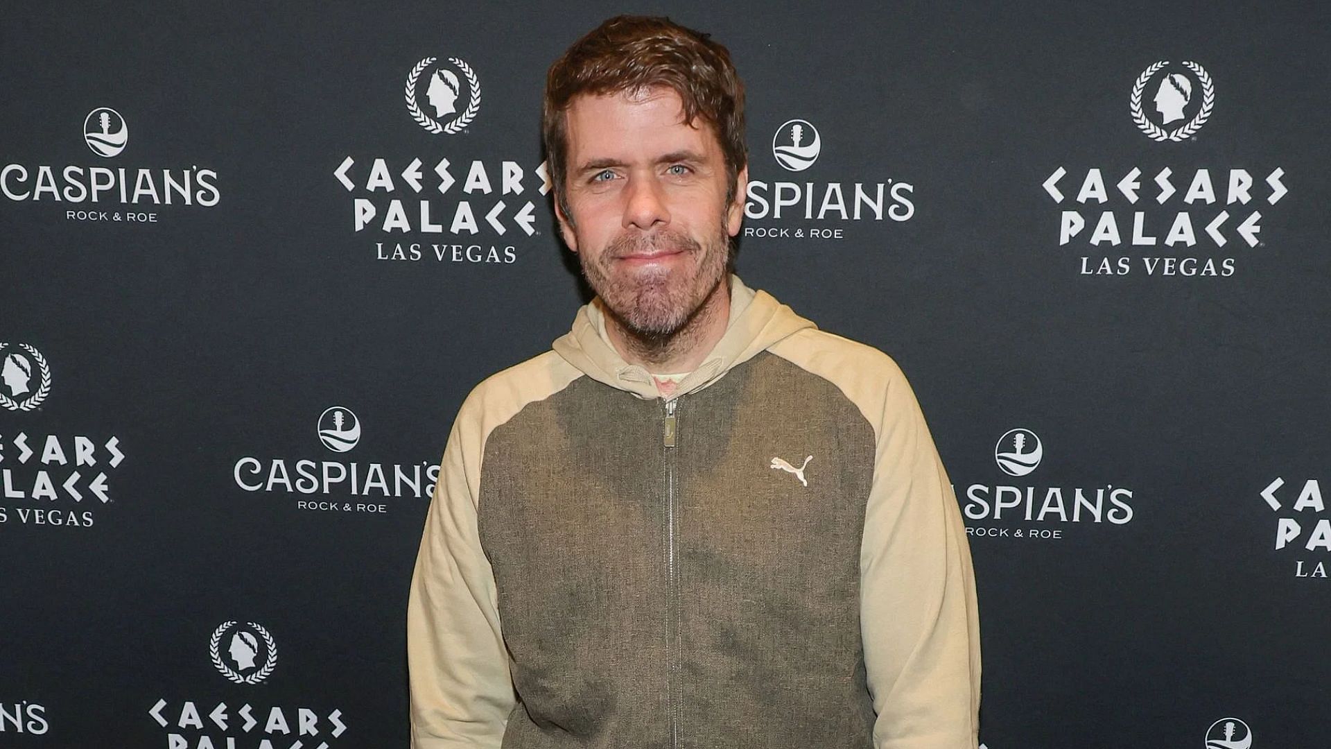 Perez Hilton at the opening of Caspian