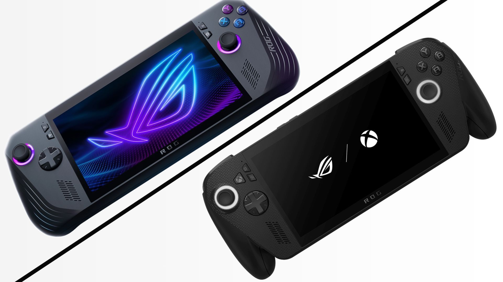 The ROG Ally X is getting revamped with an official Xbox collaboration this generation (Image via Asus ROG)