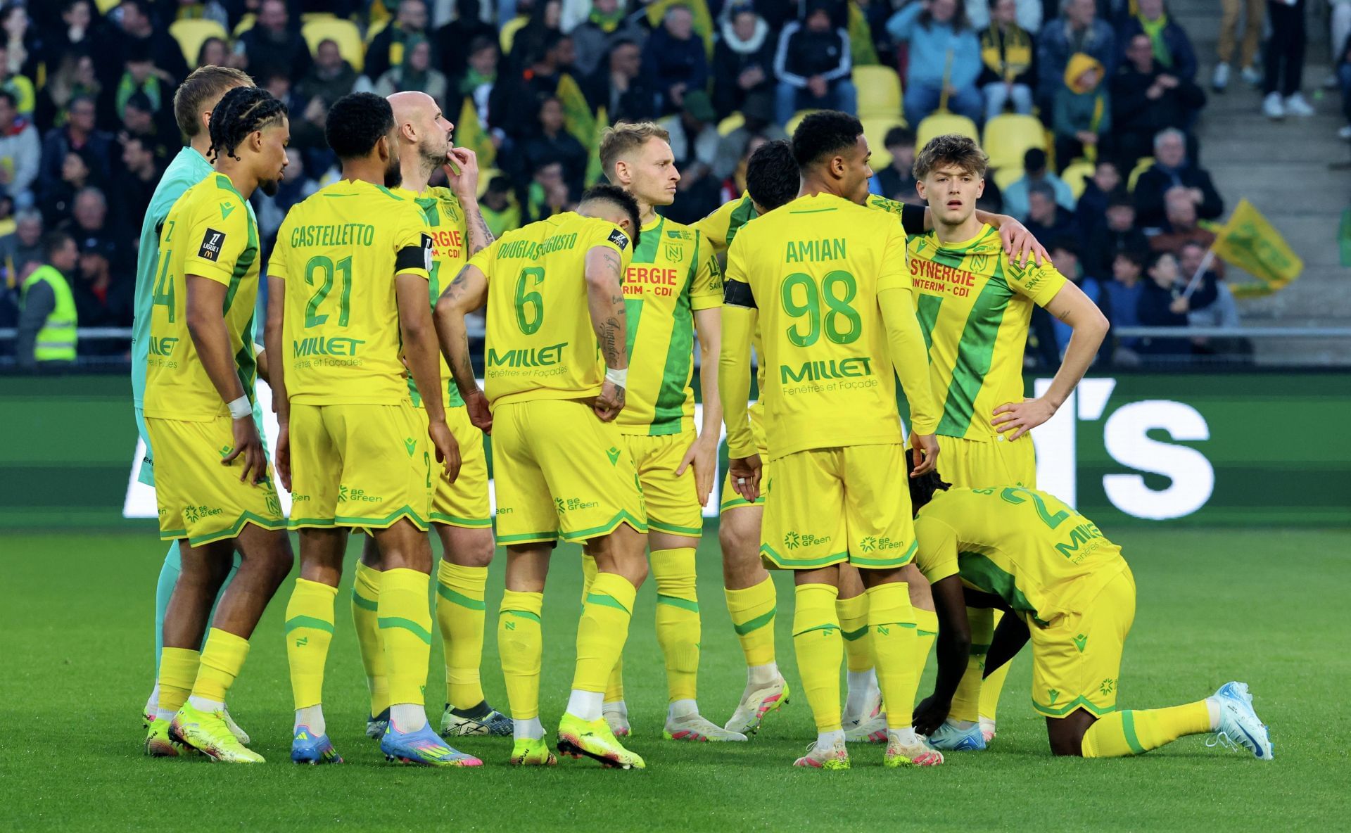 FC Nantes v Paris Saint-Germain - Ligue 1 McDonald