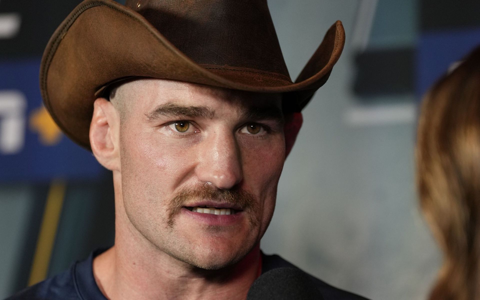Sean Strickland is facing suspension after altercation at previous Tuff-N-Uff event. [Image courtesy: Getty Images]