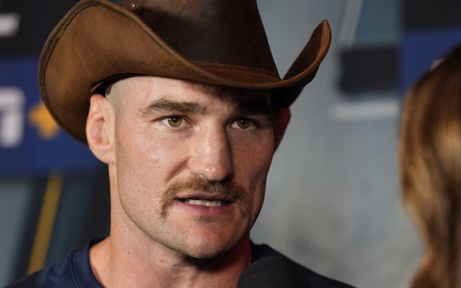 Weeks after heated clash that led to suspension, Sean Strickland says "anger management" is working
