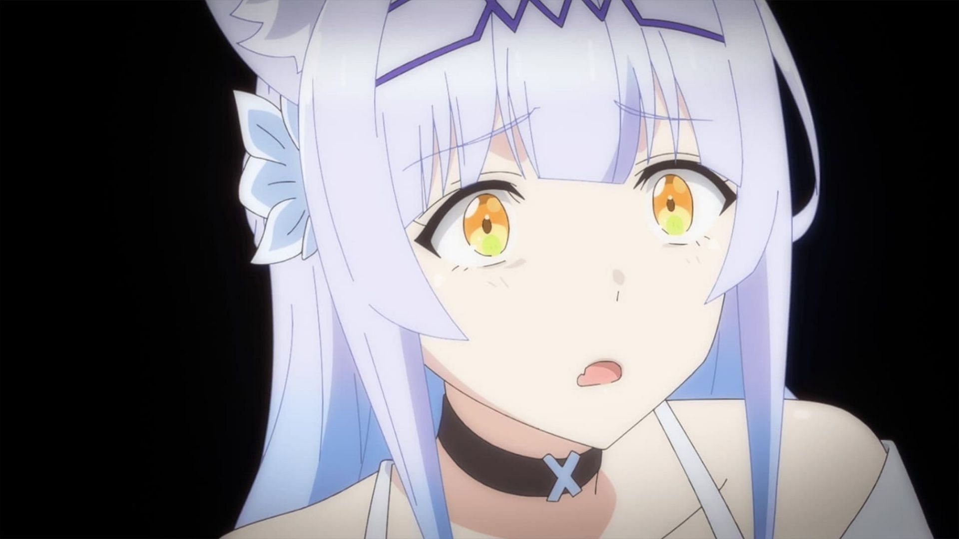 Kureha as seen in the anime (Image via Felix Film)