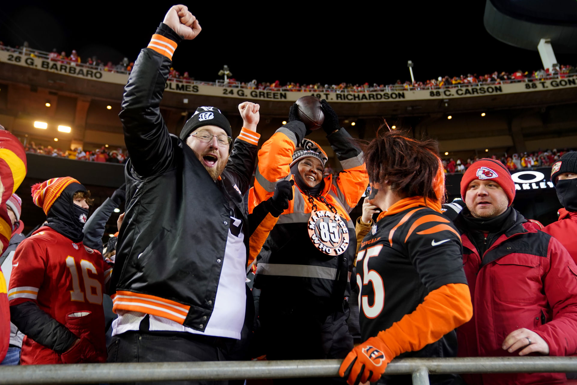 NFL: AFC Championship-Cincinnati Bengals at Kansas City Chiefs - Source: Imagn