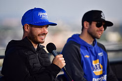 "I wasn’t that frustrated with Chase Elliott": Kyle Larson clears the air after radio outburst at Iowa