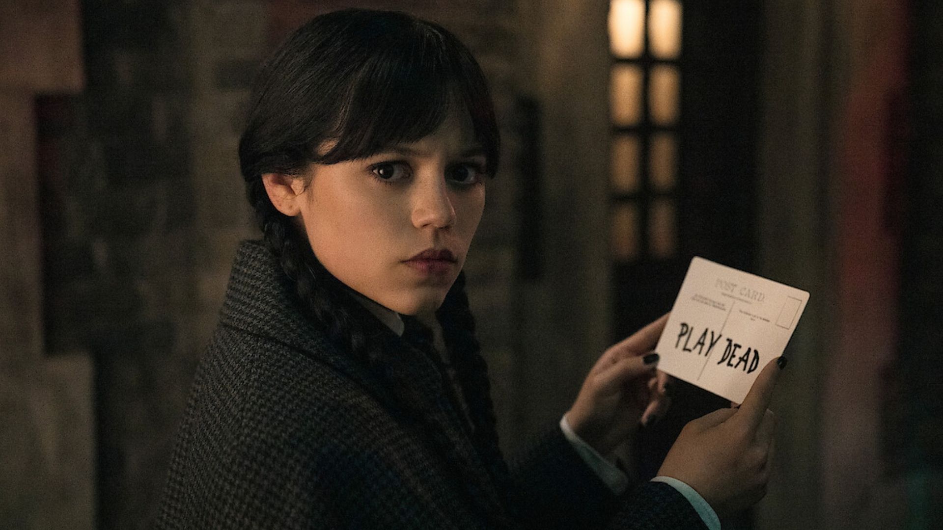 Jenna Ortega stars as Wednesday Addams in Wednesday season 2 (Image via Netflix)