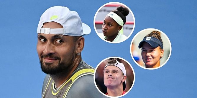 Nick Kyrgios gives cryptic reaction to Coco Gauff-Veronika Kudermetova Canadian Open 3R being upstaged by Russian's controversial Holger Rune reveal