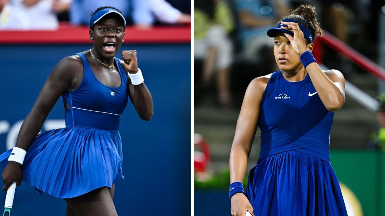 Naomi Osaka Victoria Mboko Canadian Open