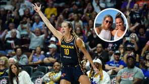 Lexie Hull's mom Jaime Hull drops one-word reaction as heckler claims "blonde" Fever guard is lucky to be in WNBA
