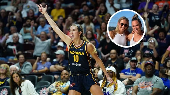Lexie Hull's mom Jaime Hull drops one-word reaction as heckler claims "blonde" Fever guard is lucky to be in WNBA