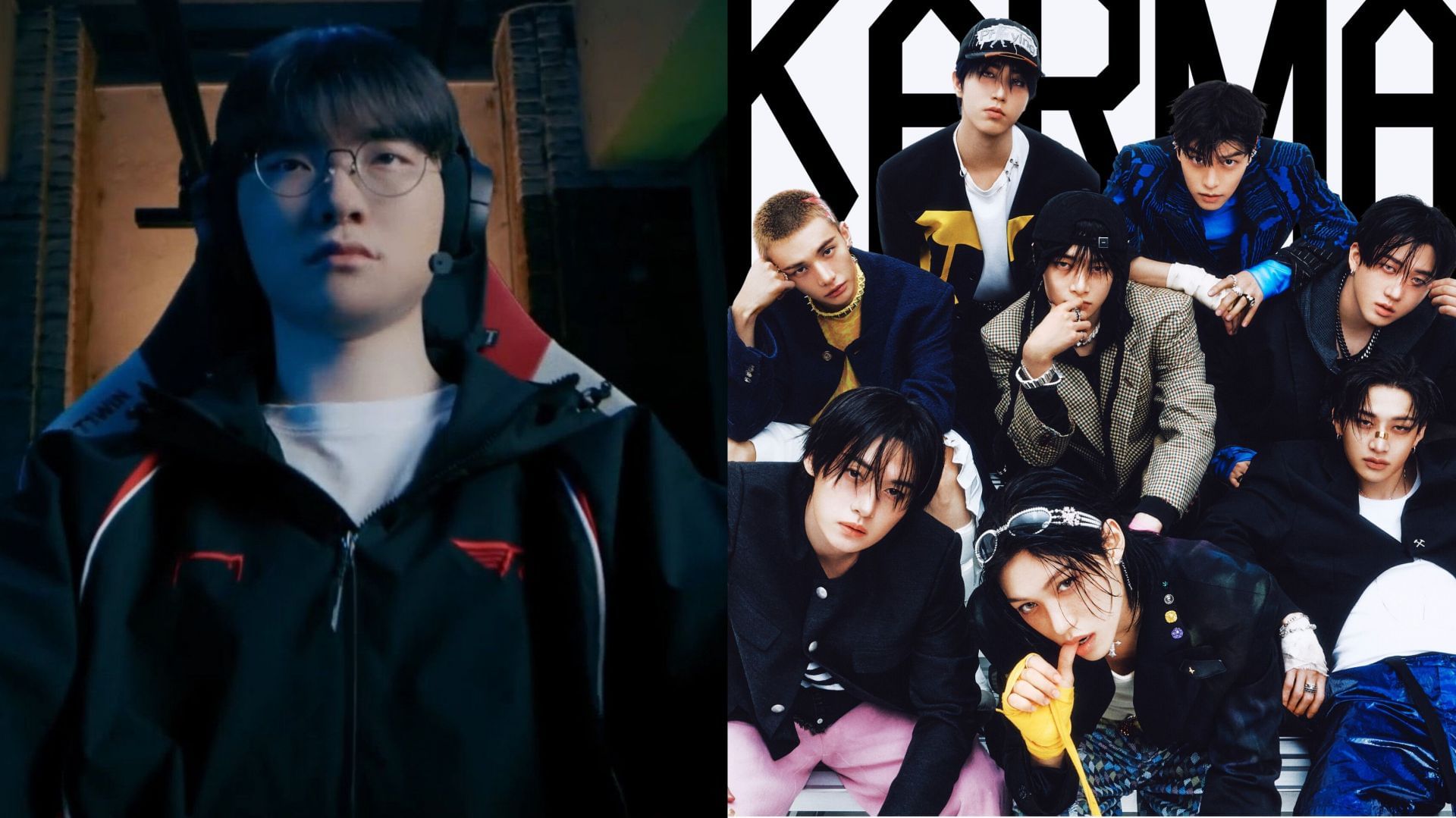 Faker makes surprise cameo in Stray Kids