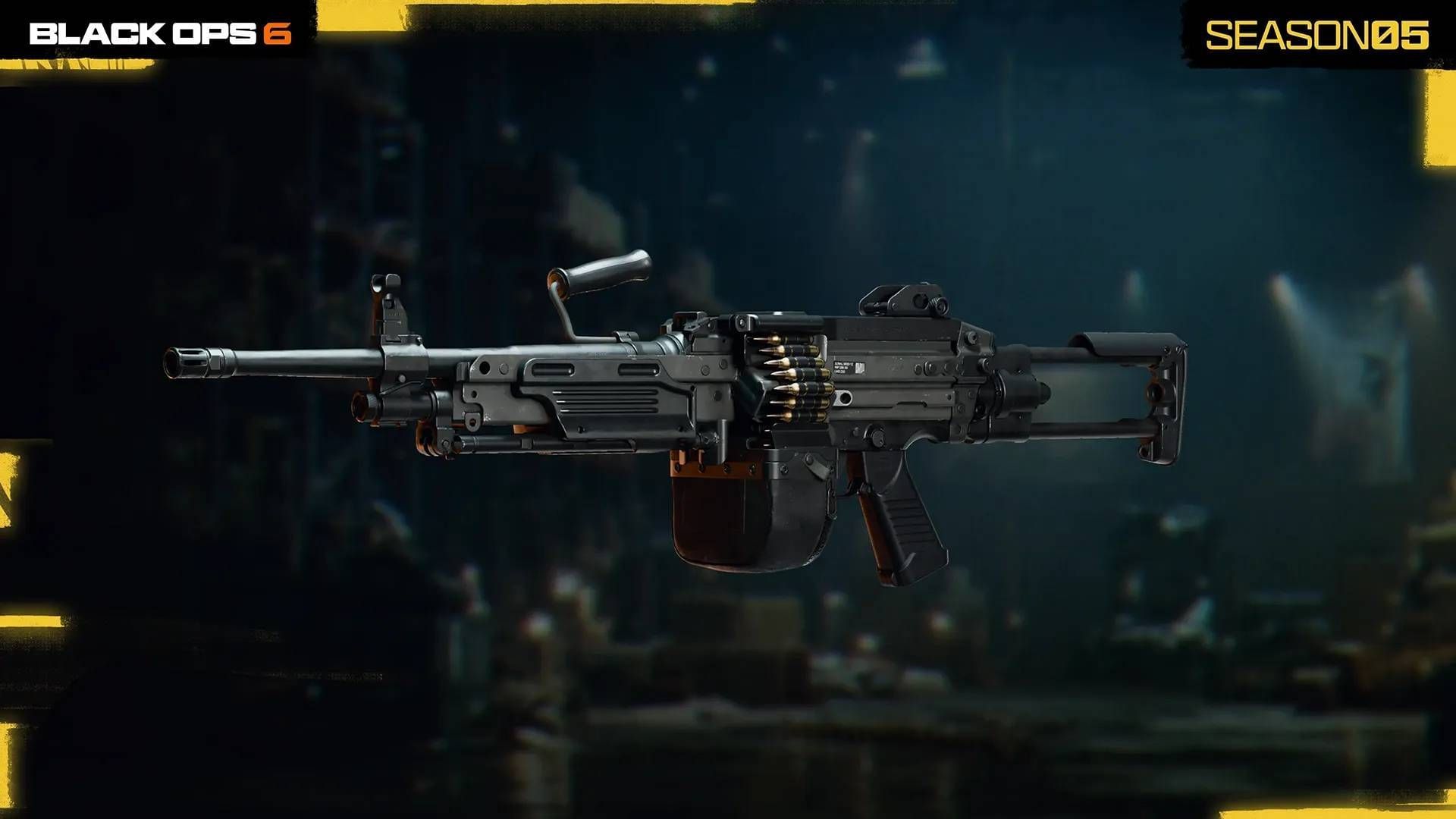 PML 5.56 in Warzone and Black Ops 6 Season 5 (Image via Activision)