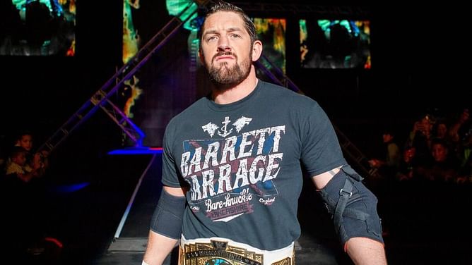 Best wishes to WWE Superstar Wade Barrett