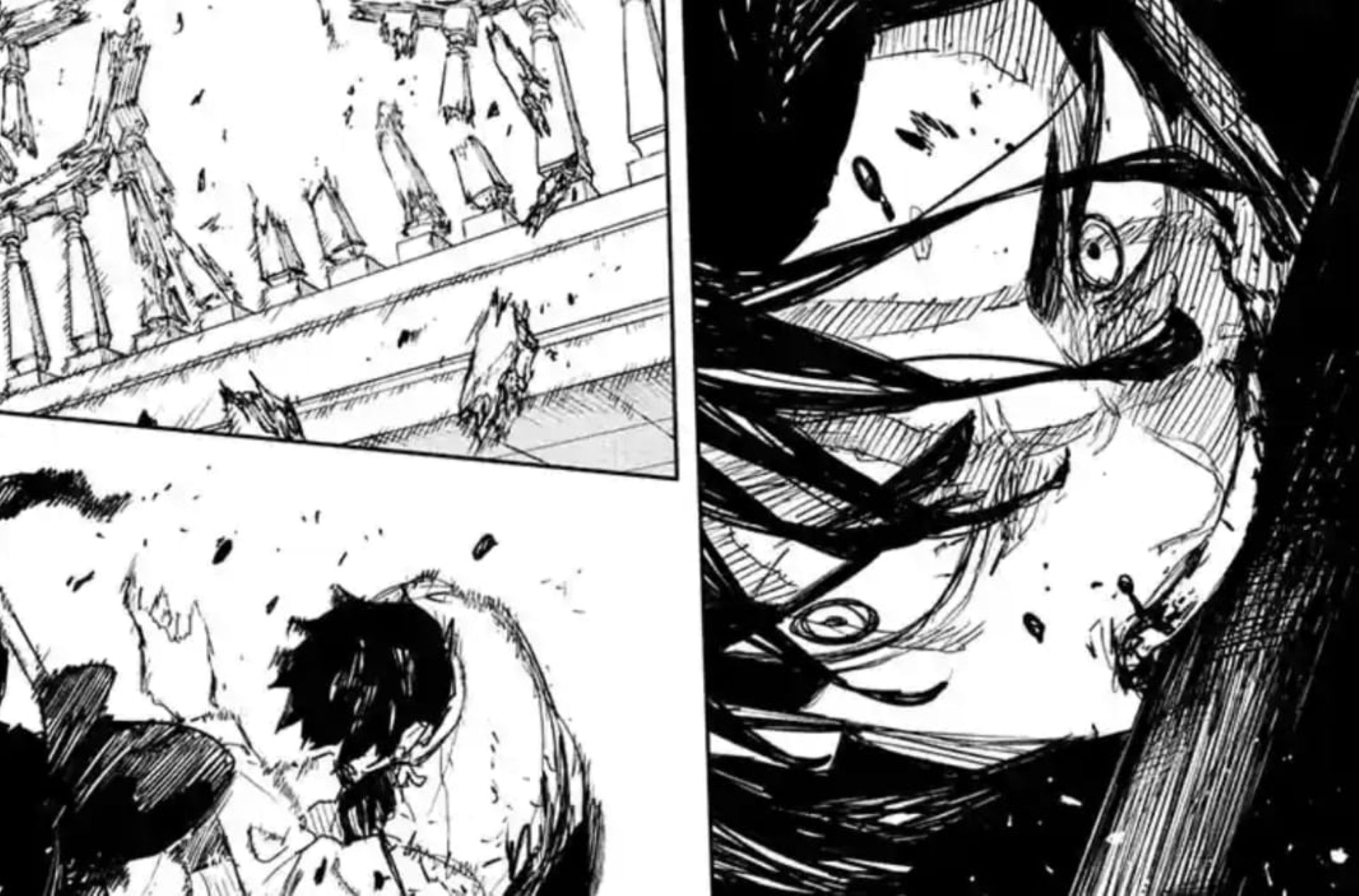 Uruha awakens his instincts (Image via Shueisha)