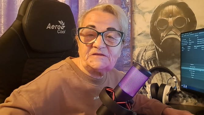 "Goated granny": Fans react as 76-year-old streamer goes viral for her Counter-Strike 2 skills