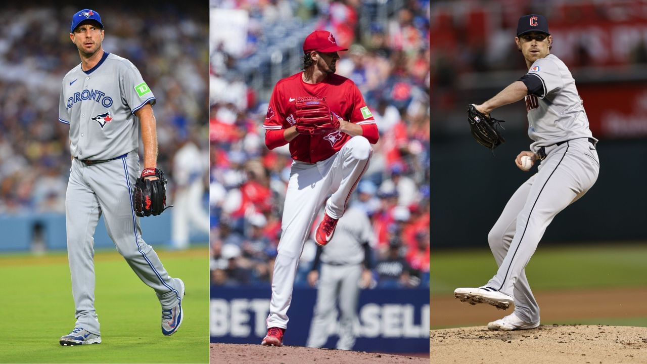 Blue Jays insider gives major reason why Max Scherzer, Kevin Gausman, Shane Bieber are above two-time All-Star in pecking order (Getty)