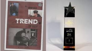 BTS’ Taehyung wins ‘Trend of July - K-pop Solo’ at Korea Grand Music Awards 2025, honoured with full-page newspaper ad by KGMA
