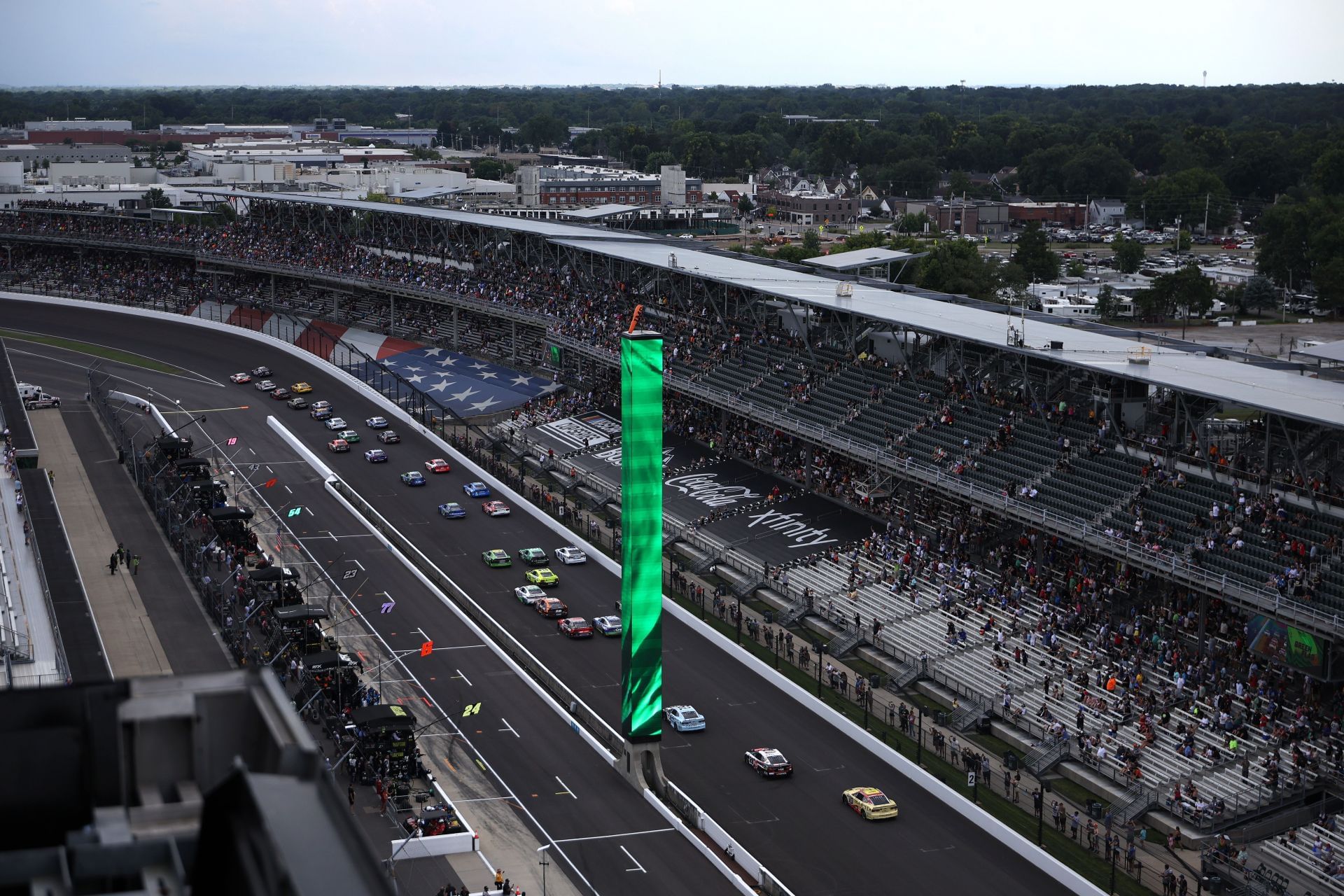 NASCAR Cup Series Brickyard 400. Source: Getty