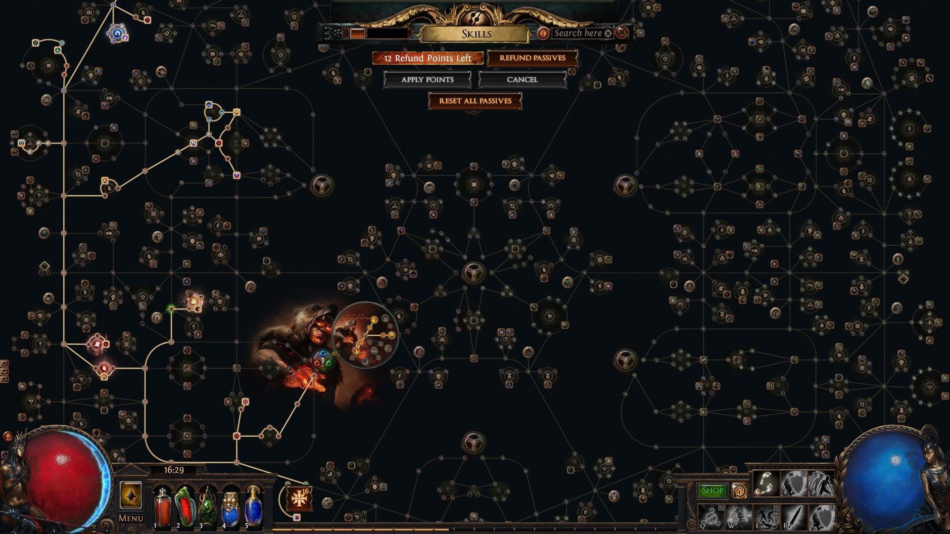 Cluster Jewels are dependent on builds (Image via Grinding Gear Games)