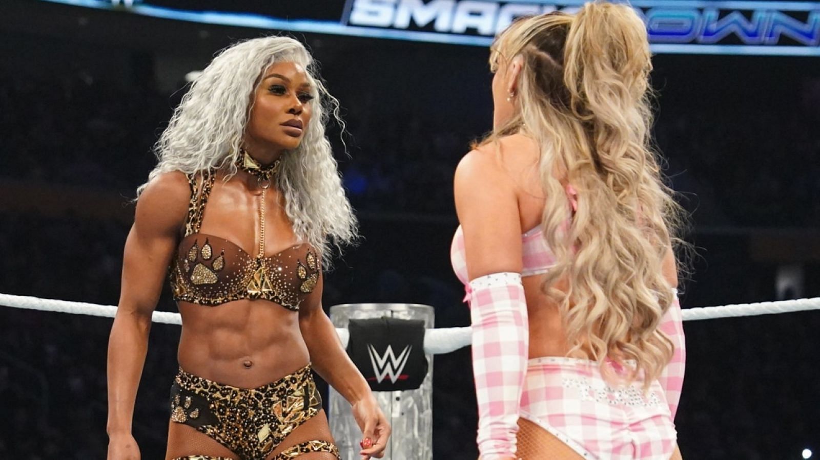 Jade Cargill and Tiffany Stratton are rivals (Image via WWE.com)