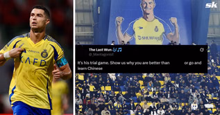 "Something extremely wrong with this manager" - Fans furious as Cristiano Ronaldo's Al-Nassr teammate included in XI for opening SPL clash