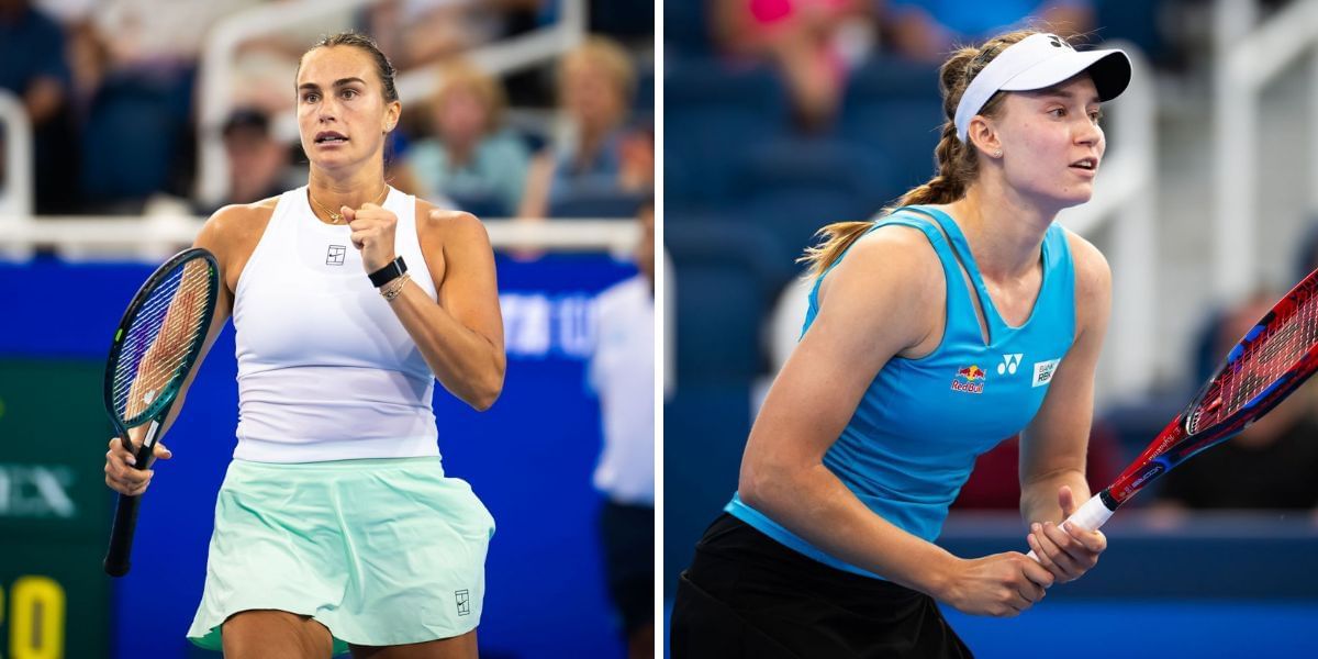 Aryna Sabalenka (L) vs Elena Rybakina (R) preview, (Source: Getty Images)