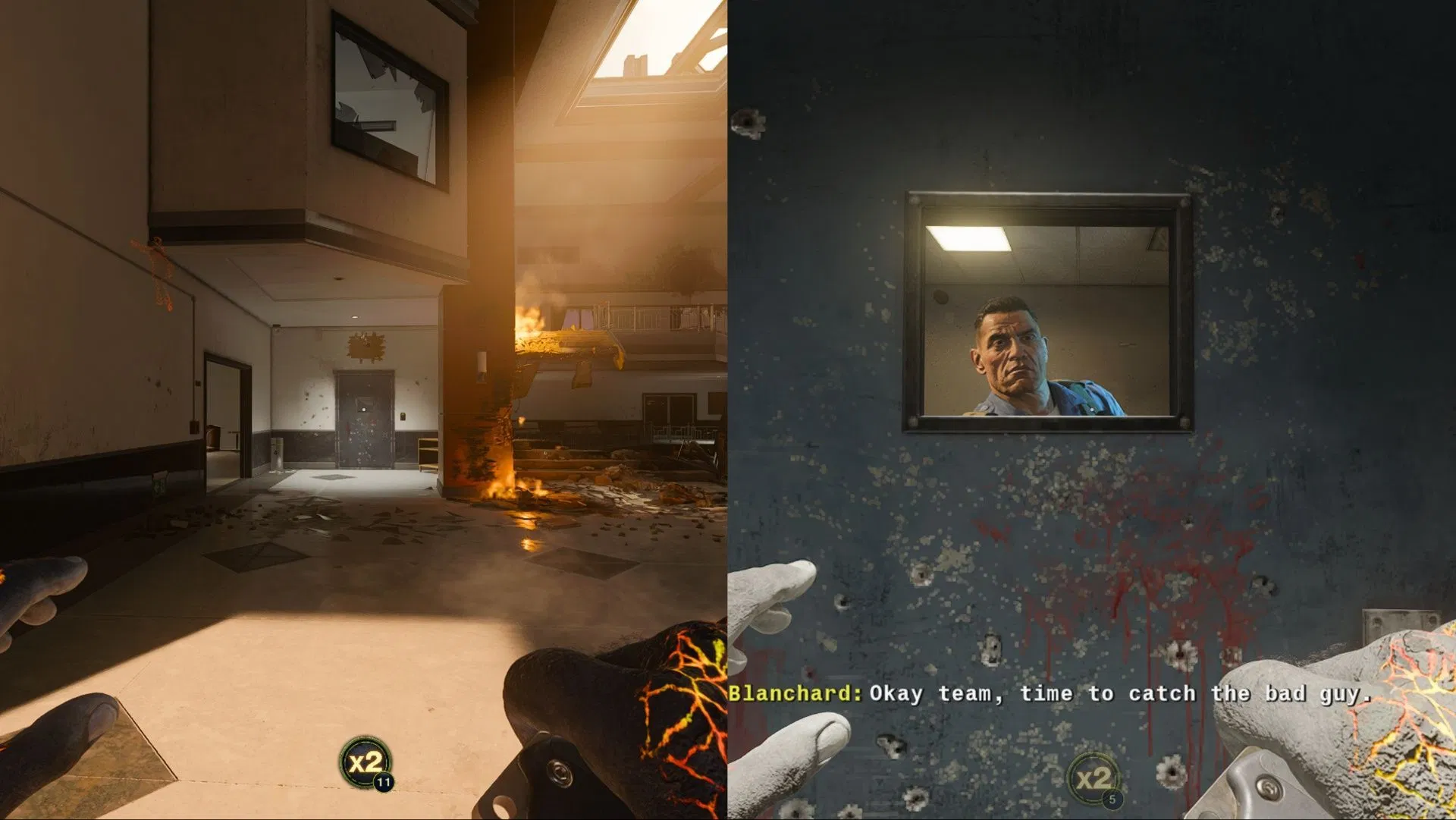 Blanchard location (Image via Sportskeeda Gaming || Activision)