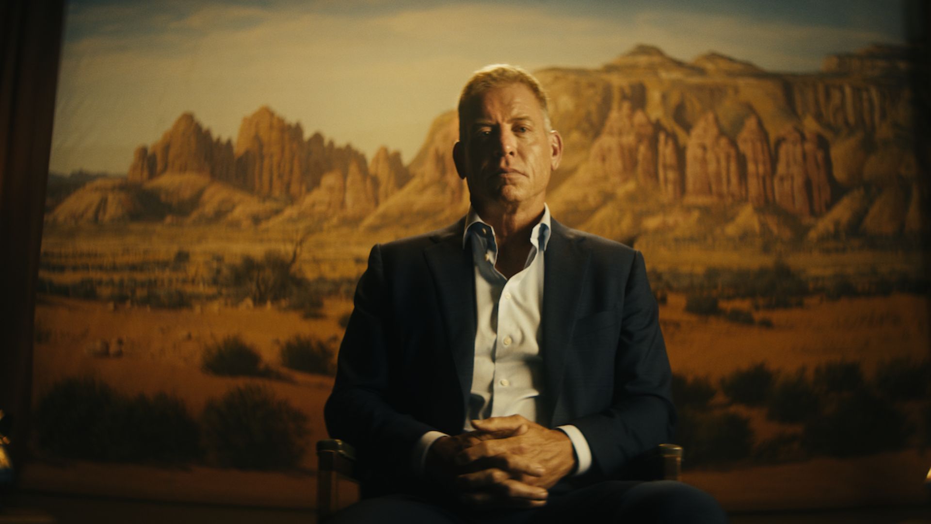 America&rsquo;s Team: The Gambler and His Cowboys season 1 (Image via Netflix)