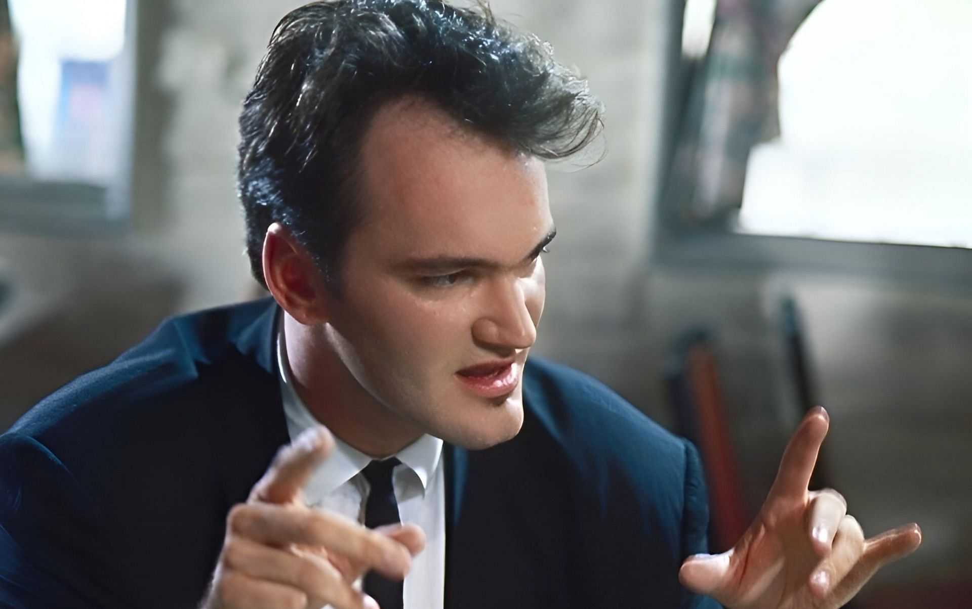 'Tierney was a f*#*ing nightmare": Quentin Tarantino recalls firing Lawrence Tierney amid fellow A-lister's memorial in LA