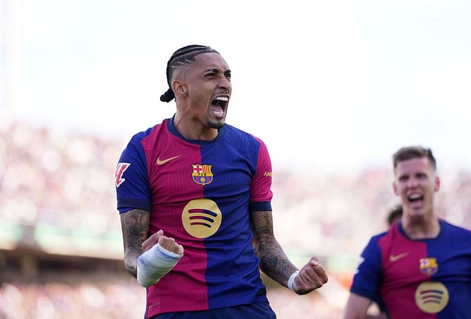 “I think the award has to be fair, just that” - Raphinha responds when asked if a Barcelona star should win the 2025 Ballon d'Or