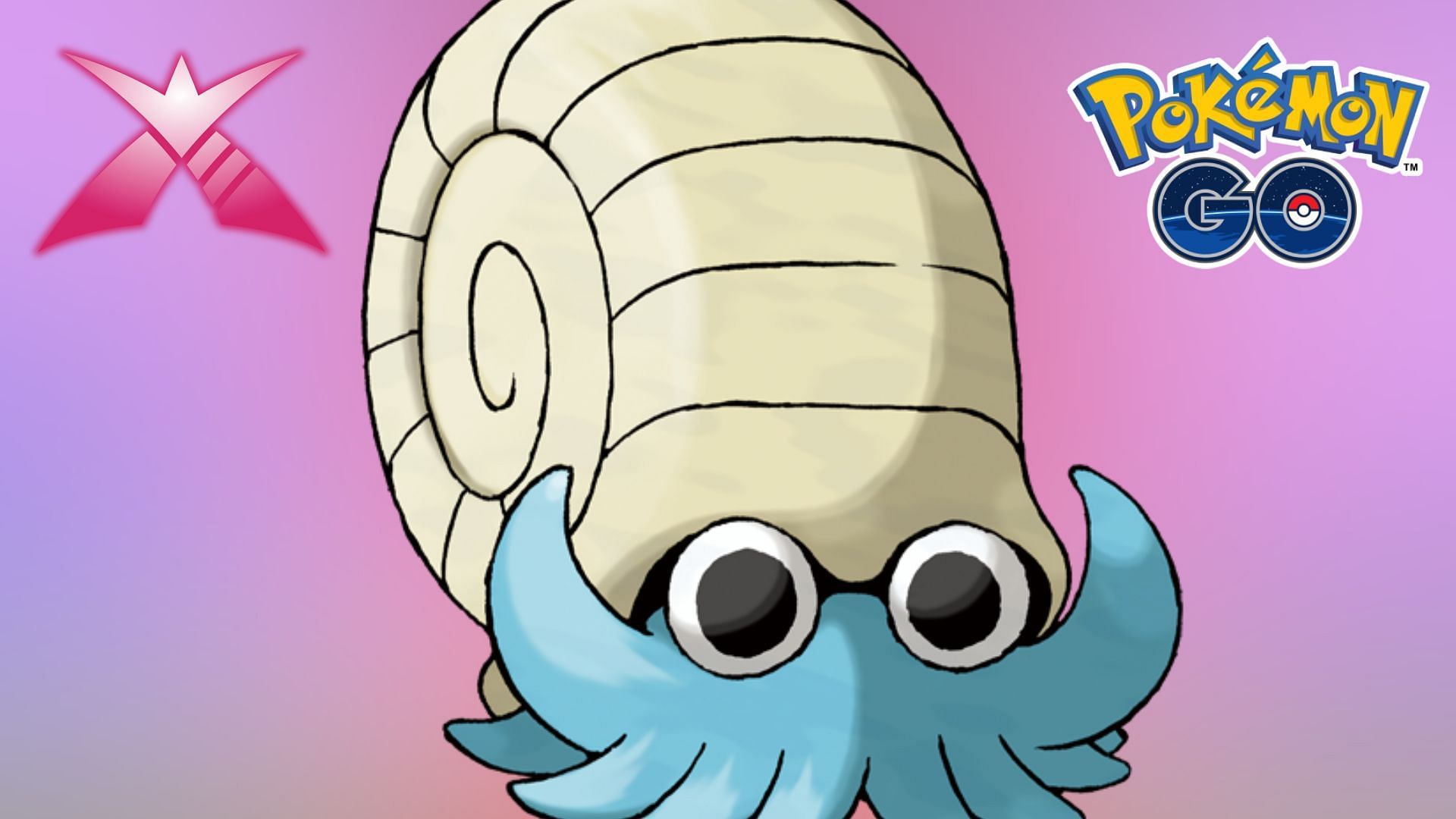 How to get Dynamax Omanyte in Pokemon GO