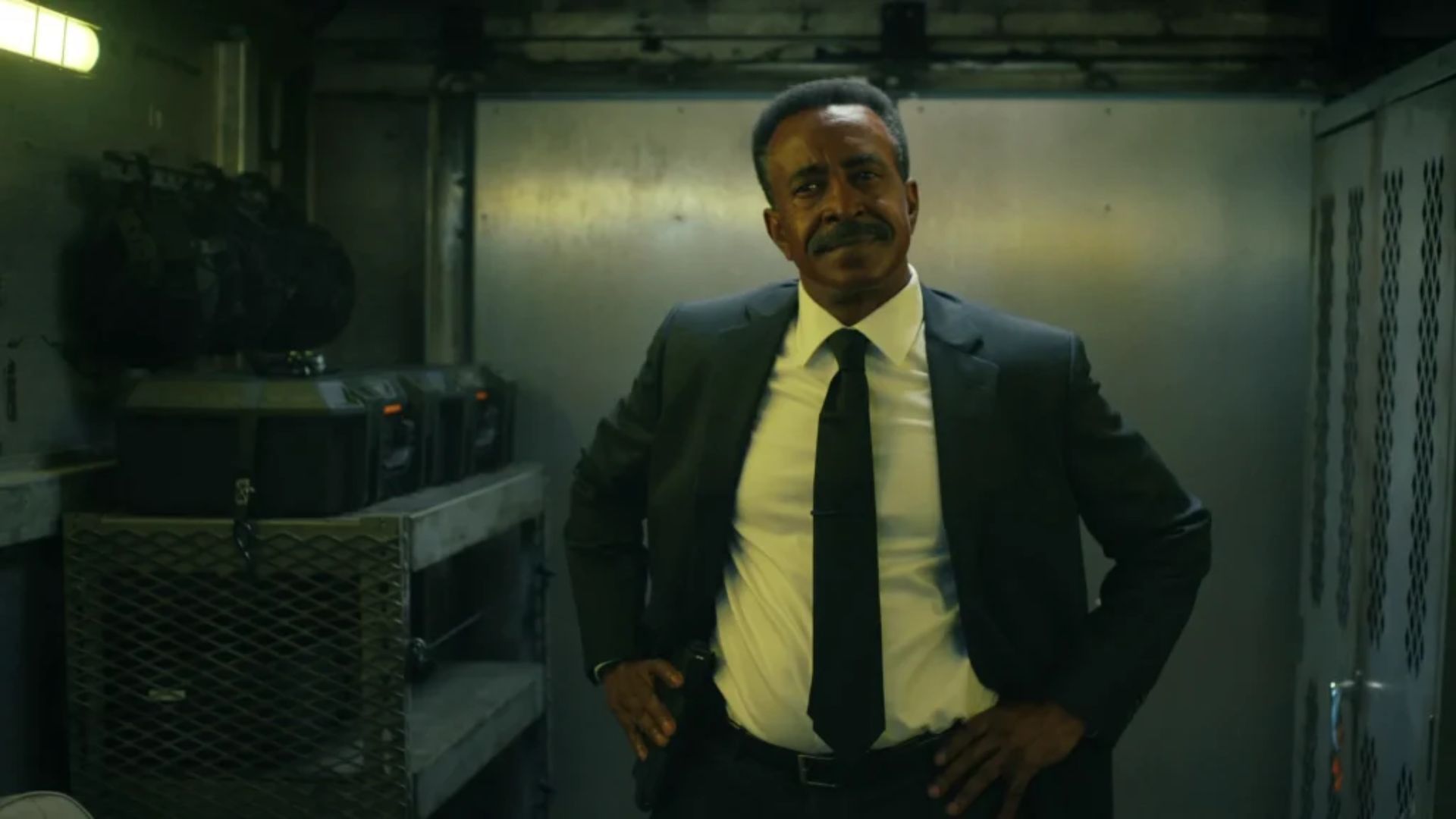 Langston Fleury in Peacemaker season 2 (Image via Hulu)