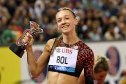 "Everyone thinks things will happen if I click my fingers"- Femke Bol wary of Dalilah Muhammad and rivals ahead of World Championships defense