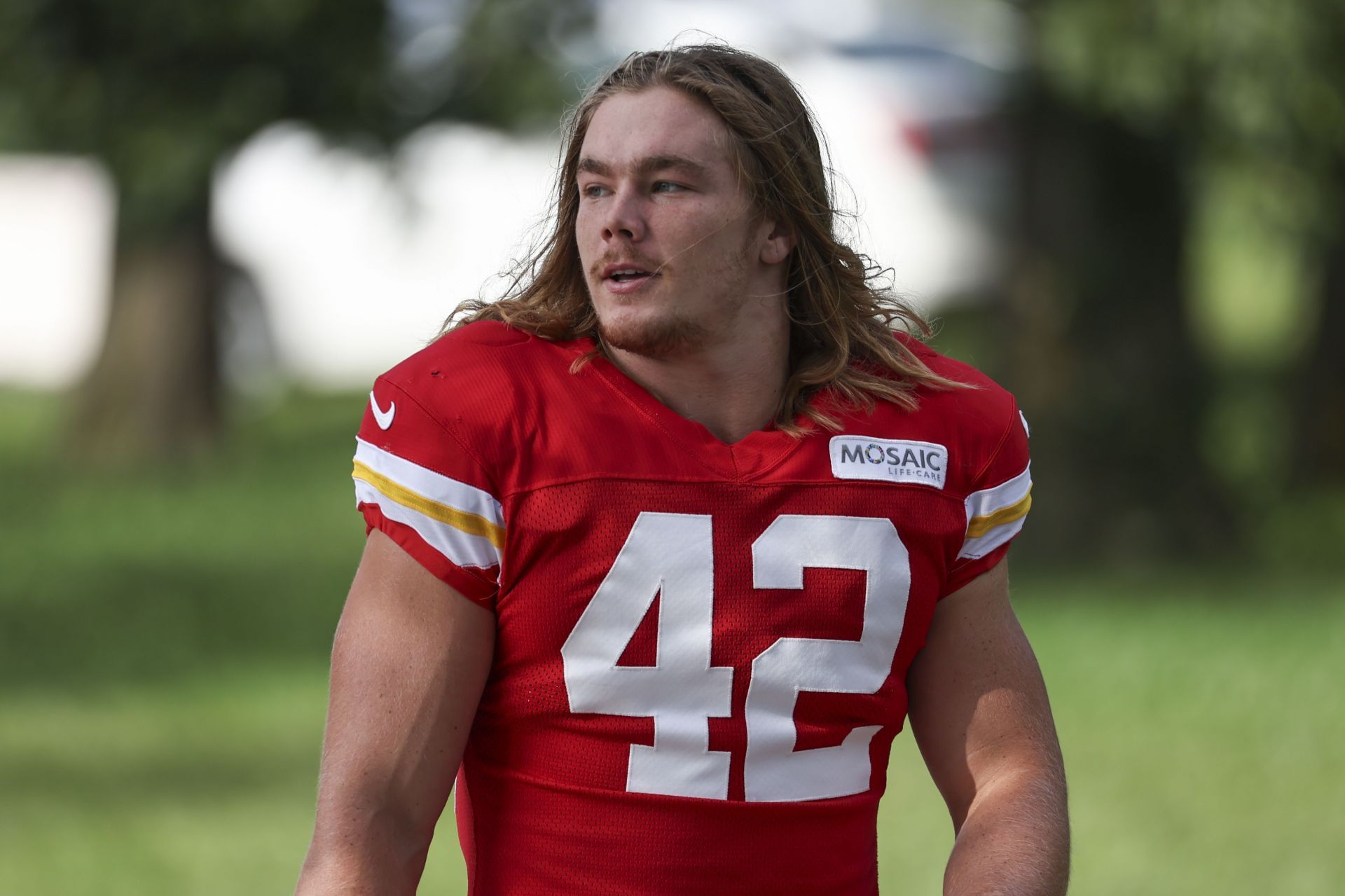 NFL: AUG 12 Kansas City Chiefs Training Camp - Source: Getty