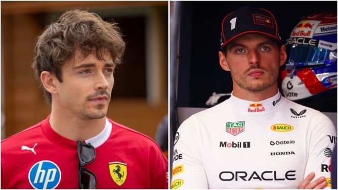 Has Charles Leclerc outperformed Max Verstappen in 2025 so far? All you need to know