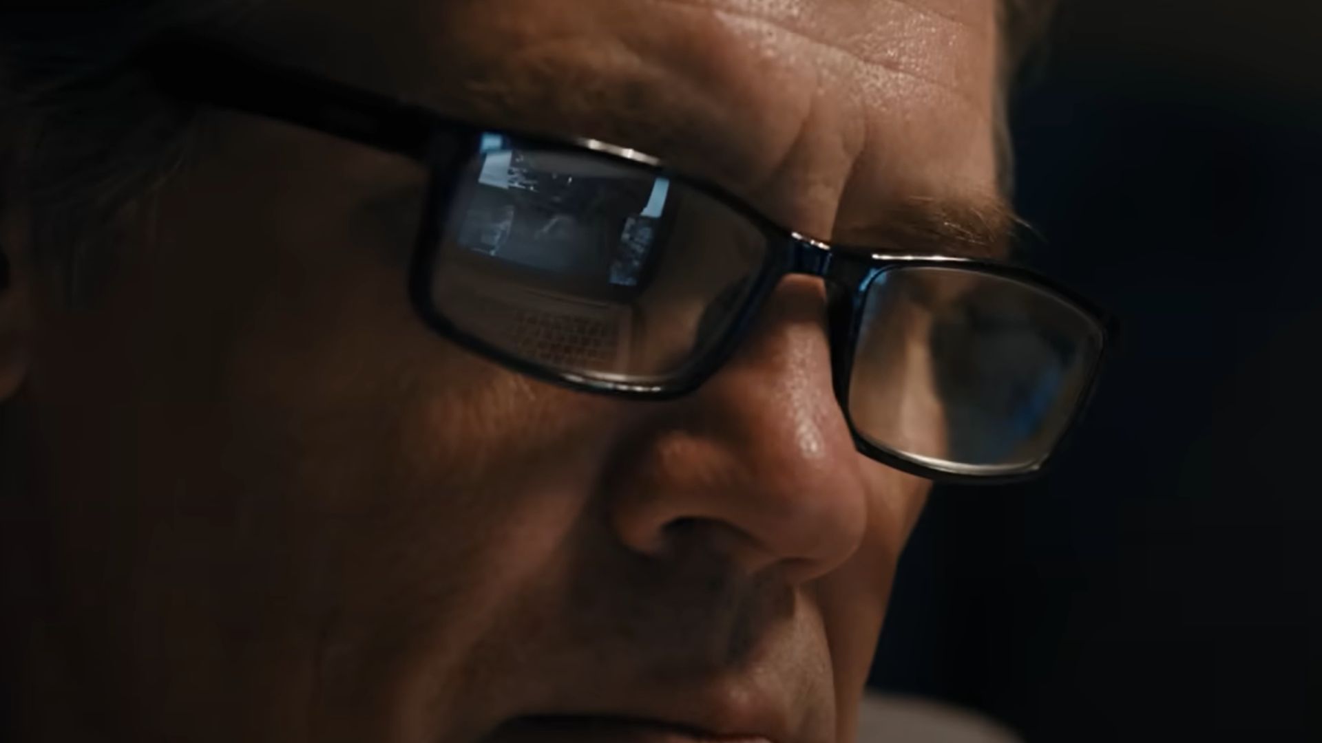 Josh Brolin plays Matthew&#039;s father Archer (Image via YouTube/Warner Bros.)