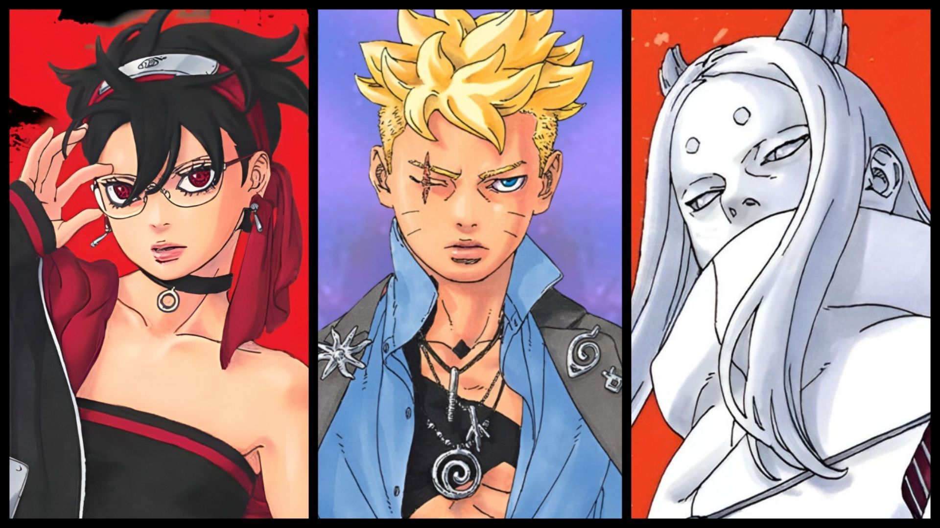 Boruto: Two Blue Vortex chapter 25 spoilers: Sarada confesses her feelings for Boruto as Momoshiki Otsutsuki returns
