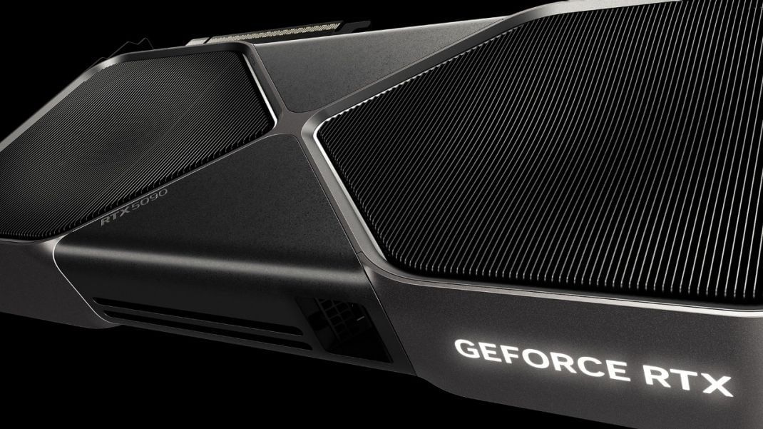 The RTX 5090 remains the undisputed king of AAA gaming (Image via Nvidia)