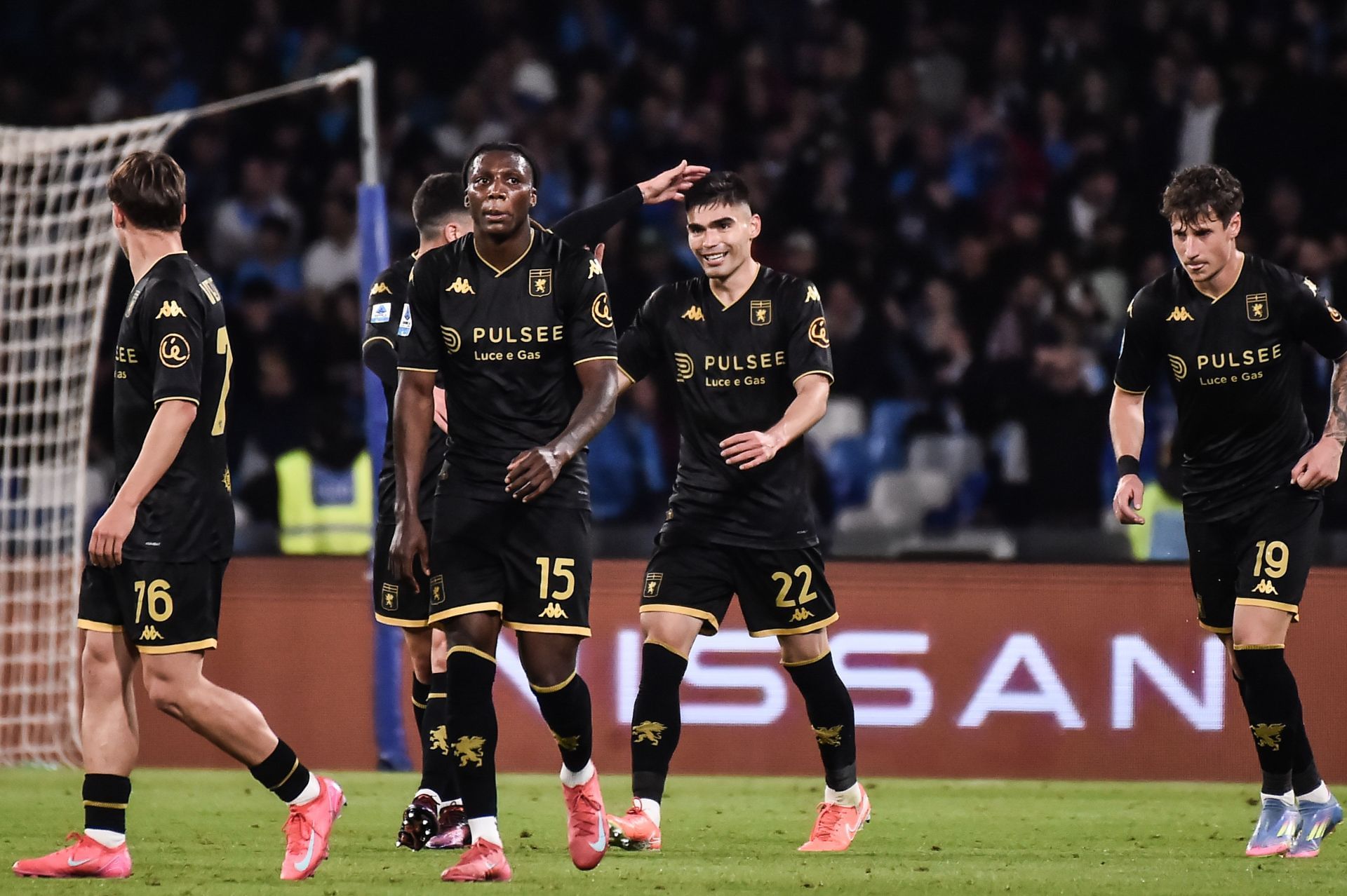 Napoli v Genoa - Serie A - Source: Getty