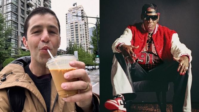 $6 million former Nickelodeon star reveals Dennis Rodman's bizarre relationship counselling session for married couple