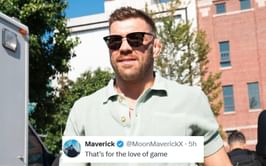 "Looks like a stroke victim" - Fans react as Dricus du Plessis chugs beers with fans after UFC 319 loss