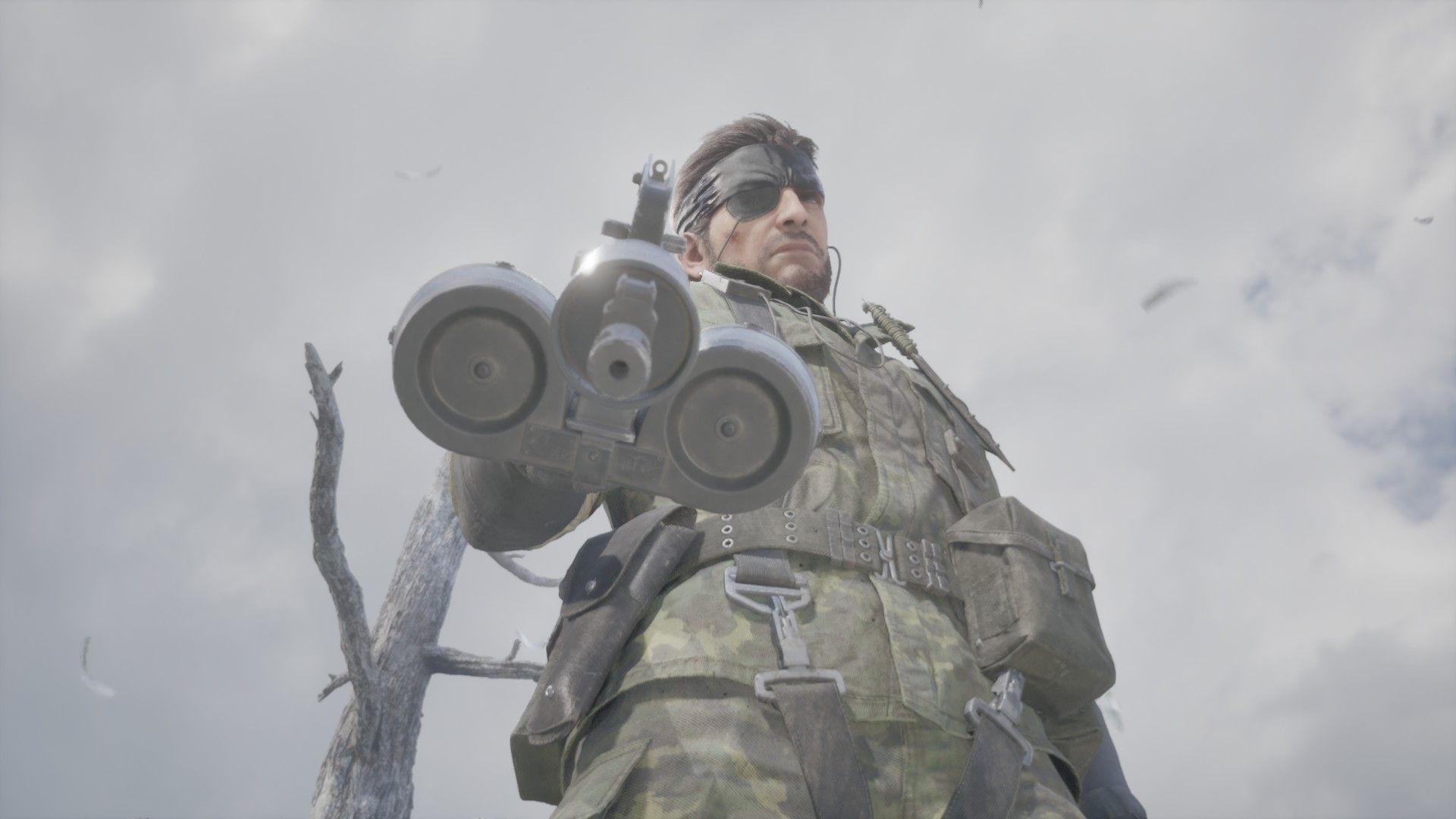 weapons in Metal Gear Solid Delta